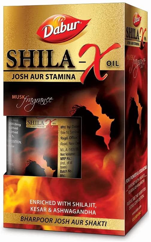 Shila-X Oil