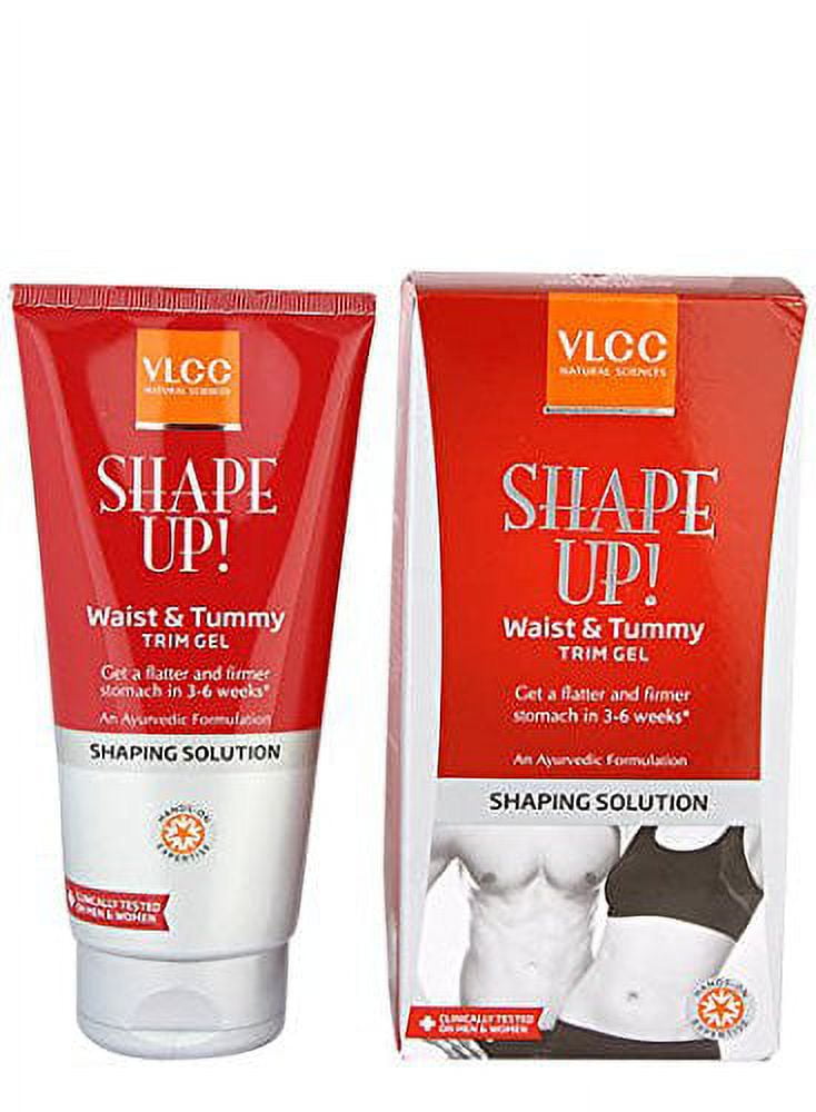 VLCC Natural Sciences Shape up Waist and Tummy Trim Gel 200g
