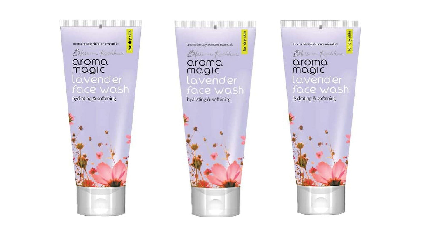 Aroma Magic Lavender Facewash,100 Ml (Pack Of 3)
