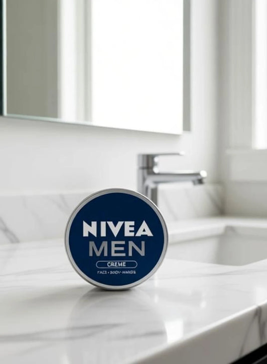 Nivea Men Creme, Non Greasy Moisturizer, Cream For Face, Body & Hands, 30 ml