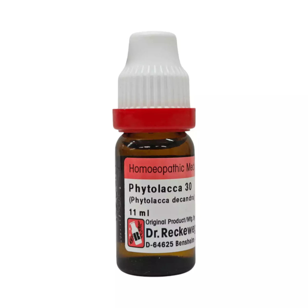 Dr. Reckeweg Phytolacca Decandra: 30CH, 11ml