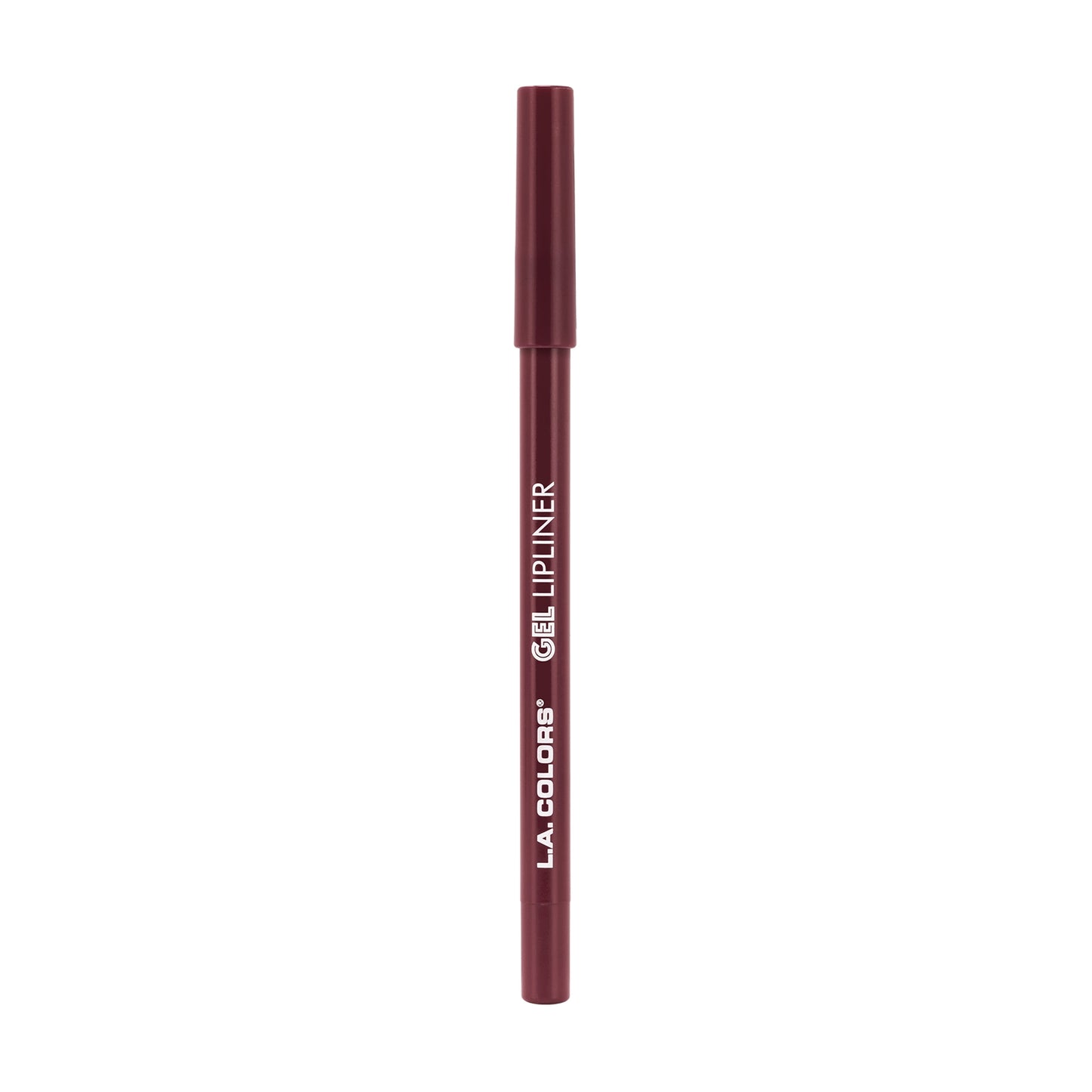 L.A. COLORS Smudge-proof & Long Wearing Gel Lip Liner Figgy, 0.05 fl oz
