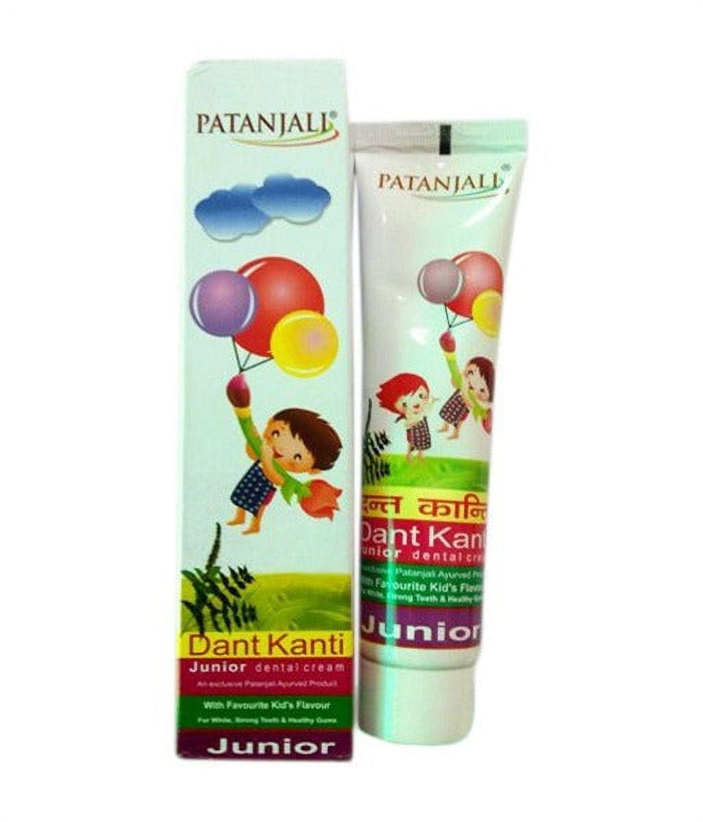 Patanjali Ayurveda Dant Kanti Junior Dental Cream 100g