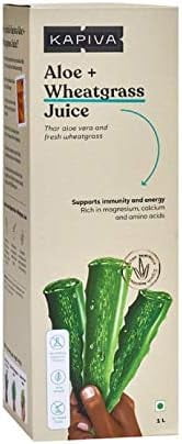 Aloe Vera + Wheatgrass Juice-1L