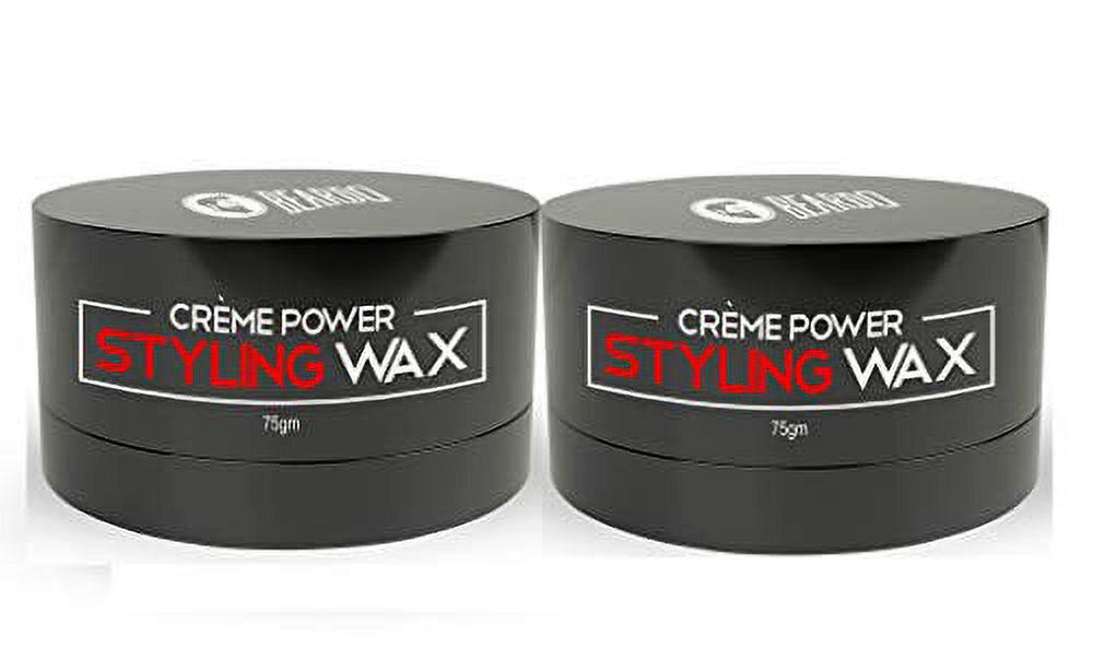 Beardo Creme Power Hair Styling Wax For Men (Pack of 2)