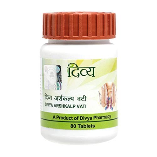 Patanjali Divya Arshkalp Vati 80Tab (pack of 3)