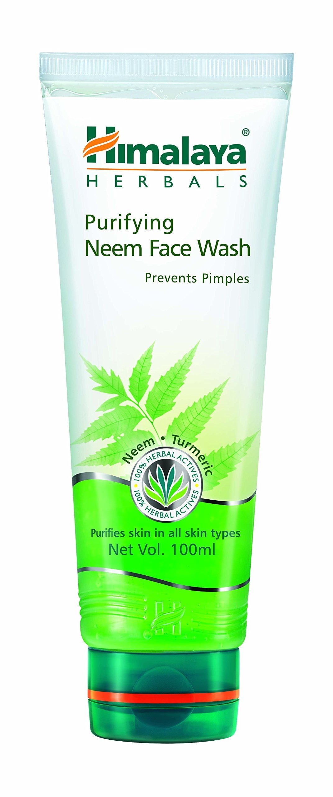 Himalaya Herbals Purifying Neem FaceWash, 100ml