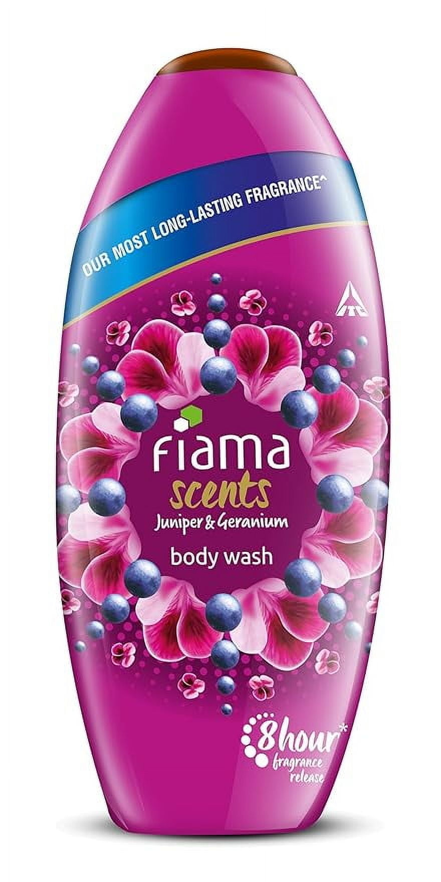Fiama Scents BodyWash Shower Gel Juniper & Geranium, 250ml