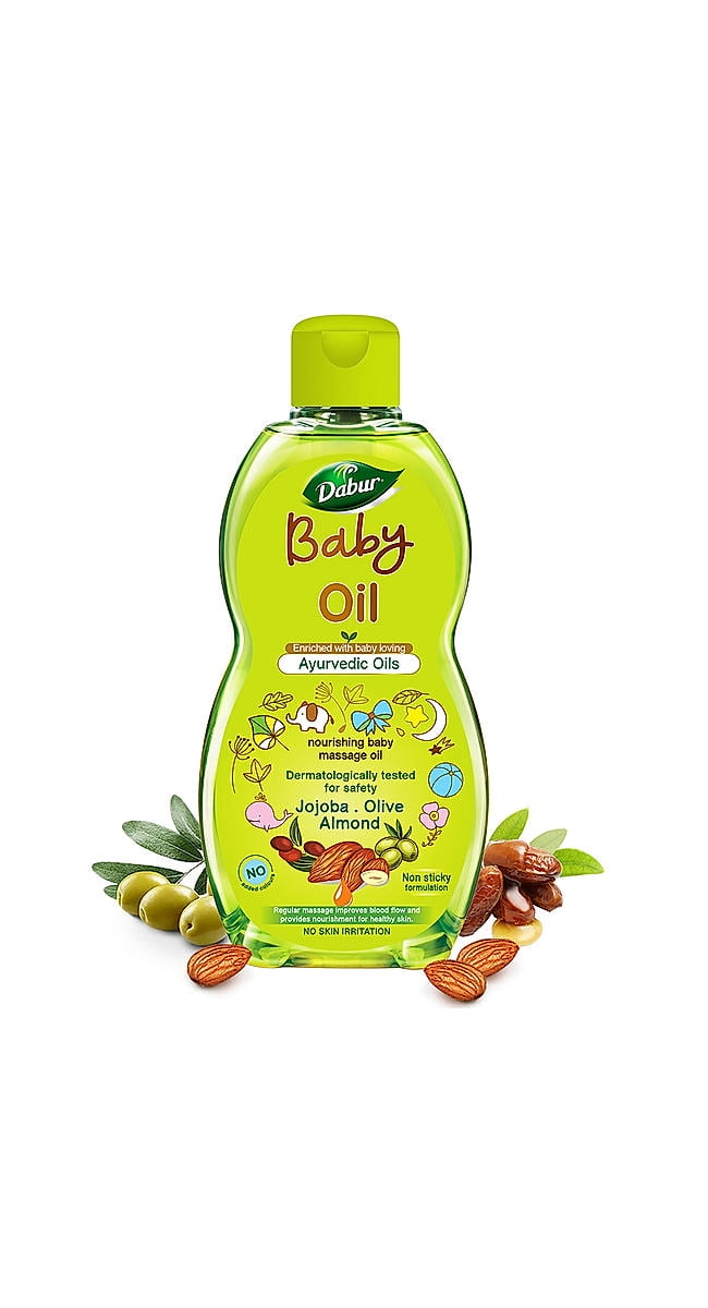 Dabur Baby Oil 200ml