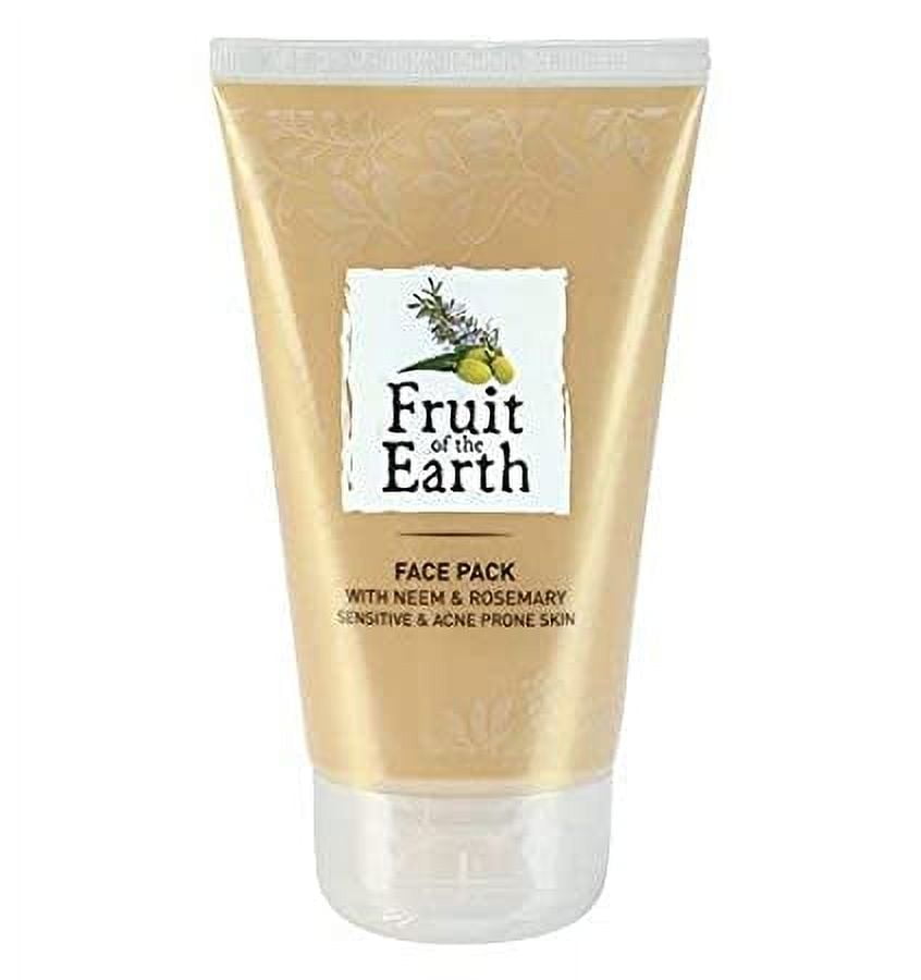 Modicare FRUIT OF THE EARTH FacePack NEEM & ROSEMARY (100ml) (SENSITIVE & ACNE PRONE SKIN)