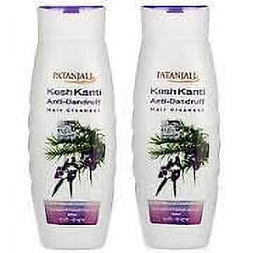 PATANJALI Kesh Kanti anti Dandruff Hair Cleanser - Set of 3