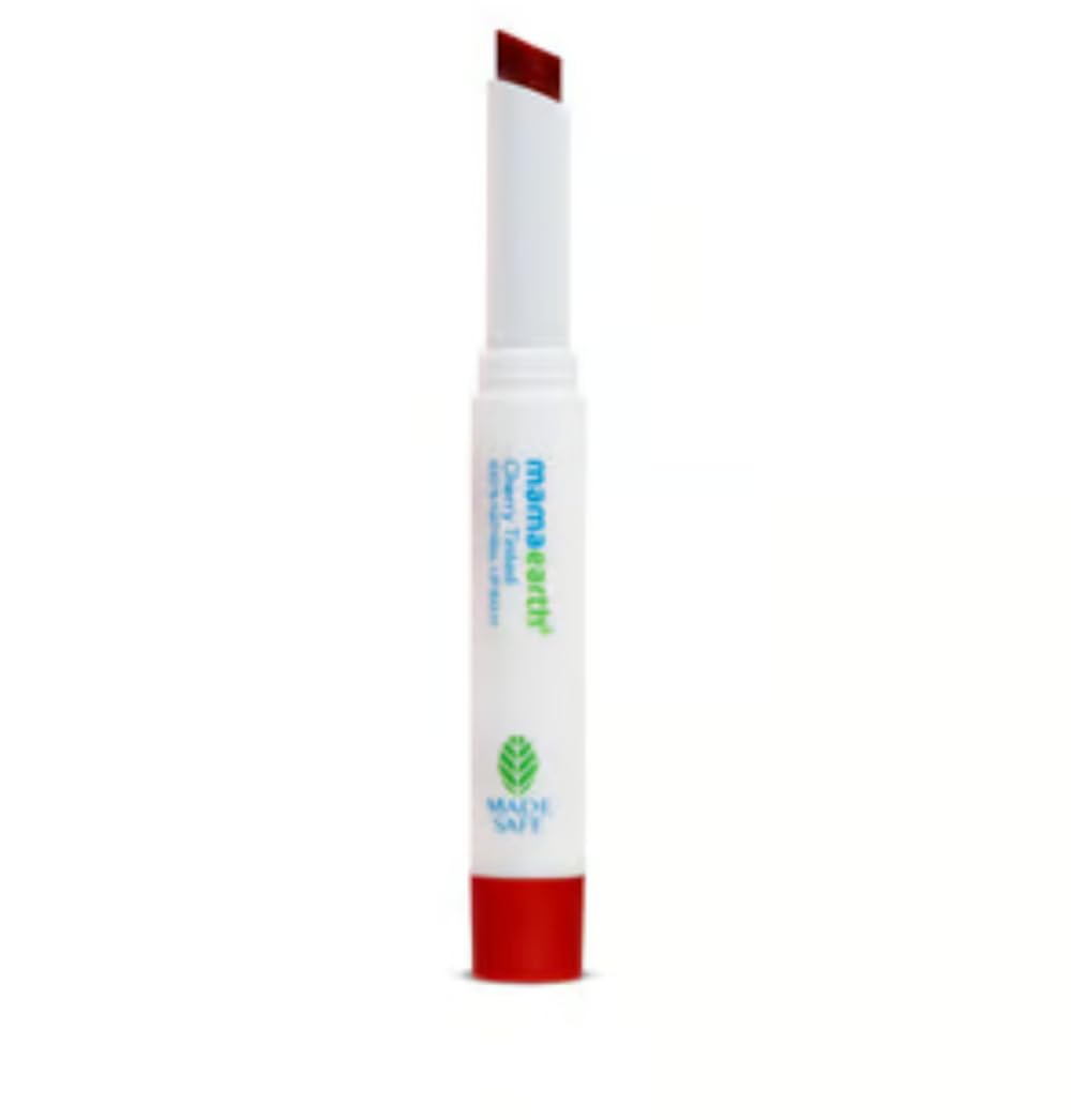 Mamaearth Cherry Tinted Lip Balm: Cherry & Coconut Oil, 2