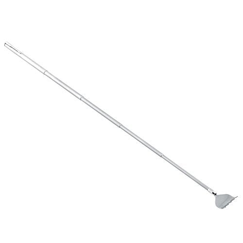 iKonbi Stainless steel Pen Shaped Telescopic Back Body Itch Back Scratcher, Silver