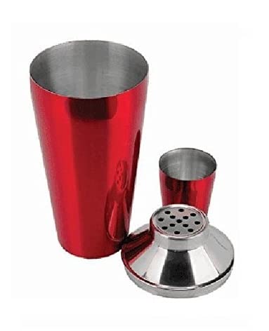 iKonbi Maroon Color Cocktail Shaker - 750 ML