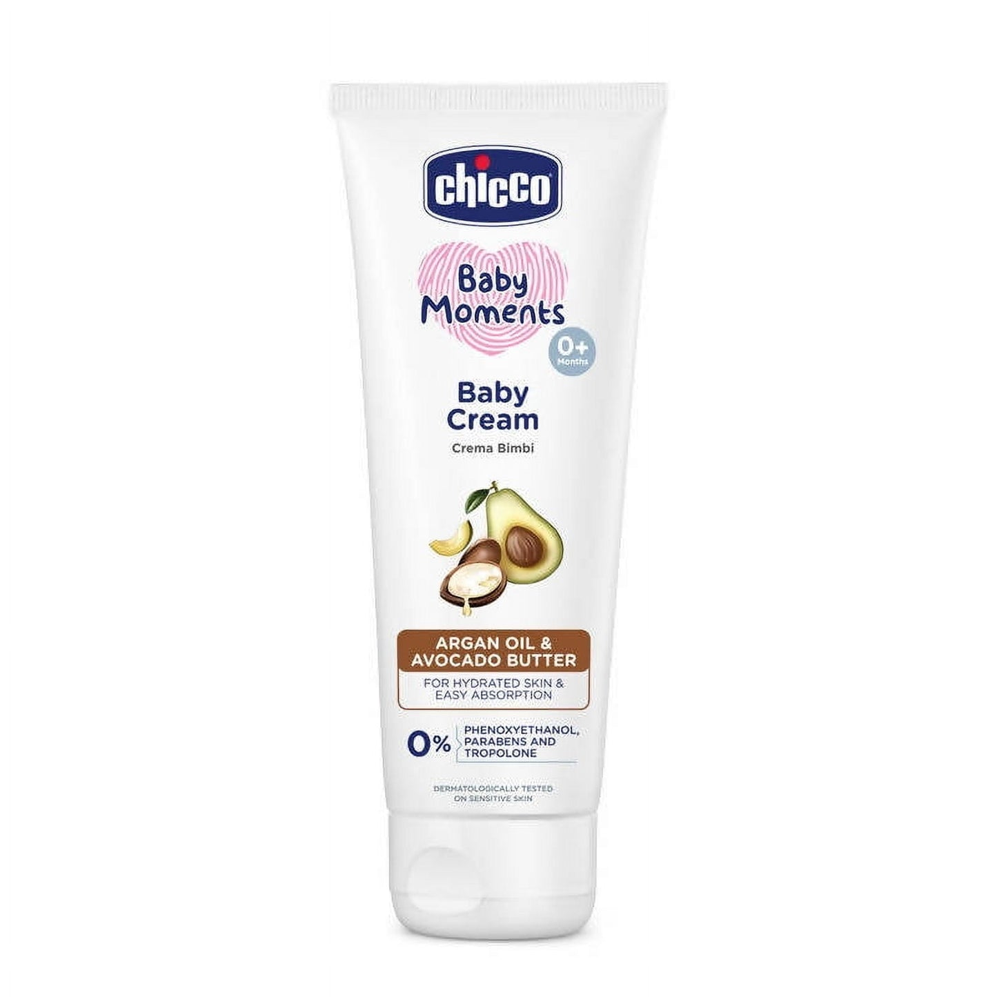 Chicco Baby Moments Baby Cream -100 gm