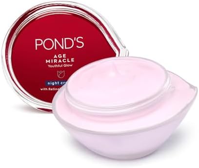 Pond's Age Miracle Cell Regen Deep Action NightCream Anti Aging Wrinkle Net wt. 50 ml.