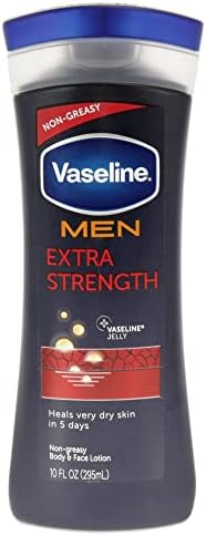 Vaseline Mens Extra Strength Lotion 295 ml