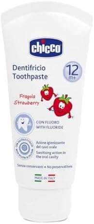 Chicco- Strawberry Flavoured Toothpaste 50 Ml