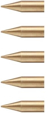 Brass Kilak (2 Inch) | Conical Rod | Vastu Nail for Vastu Dosh Correction | Vastu Remedy |