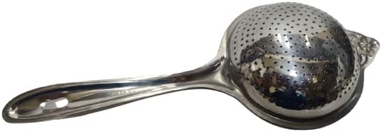 iKonbi Stainless Steel Unique Poha Strainer/ Mesh Strainer for Kitchen