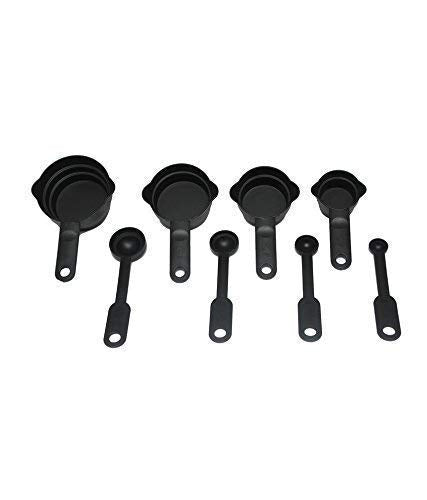 iKonbi Premium 8pcs Measuring Cup and Spoon Set,Measuring Cups for Kitchen, Measuring Cups for Baking Cake, Cake Baking Accessories, Measuring Spoons and Cups Set,Multi Purpose Kitchen Tool