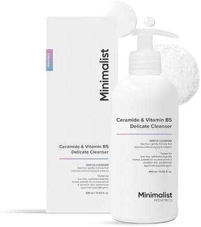 Minimalist Baby Gentle Head to Toe Wash | Tear-free | pH 5.5 | Proven Safe & Pediatrician