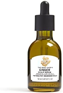 The Body Shop Ginger Scalp Serum For Dry, Flaky Scalp Vegan 50ml