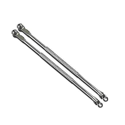 iKonbi Stainless Steel Blackhead Remover Round TipPack Of 4