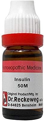 Dr. Reckeweg Germany Insulin Dilution: 50M