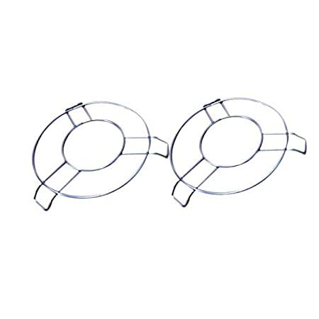 iKonbi Stainless Steel Utensils/Hot Pot Stand set of 4