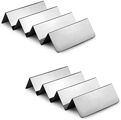 iKonbi Taco Holder Set Stainless Steel, 29×10×5 cm, 640 g, Pack of 2