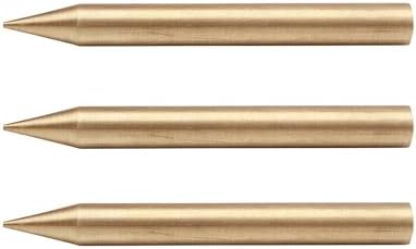 TREE MAISON CORONATING HOMES Brass Kilak (6 Inch) | Conical Rod | Vastu Nail for Vastu Dos