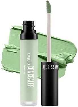 Swiss Beauty Liquid Light weight Concealer with Full Coverage | Easily Blendable Concealer