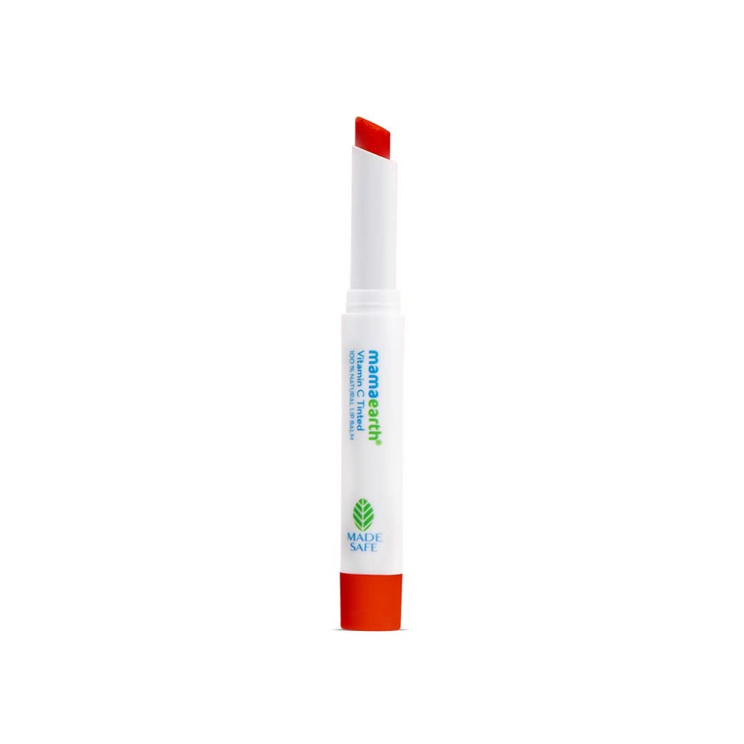 Mamaearth Vitamin C Tinted Lip Balm: Vitamin C & Honey, 2