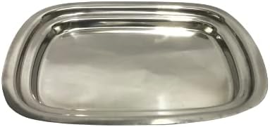 iKonbi Stainless Steel Round/Dome Shape Butter Dish/Butter Pot with Lid