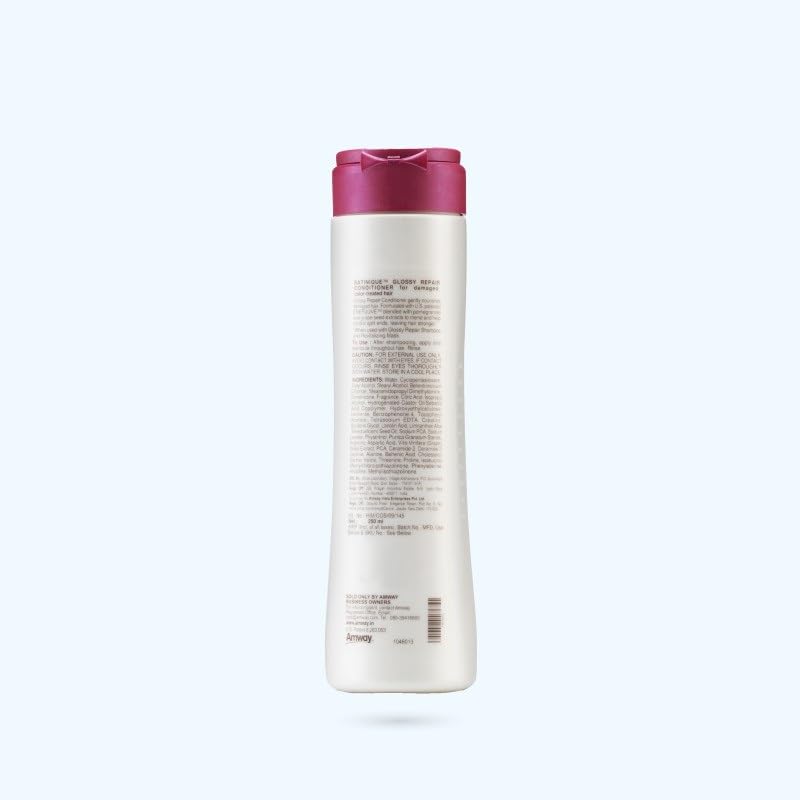 Satinique Anti-Hairfall Shampoo & Conditioner: 9.4 oz each