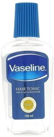 Vaseline Hair Tonic & Scalp Conditioner Healthy Strong Hair Treatment 100ml (PACK OF 4)