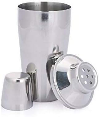 iKonbi Deluxe Stainless Steel Cocktail Shakers 500 ml & 750 ml, Set of 2