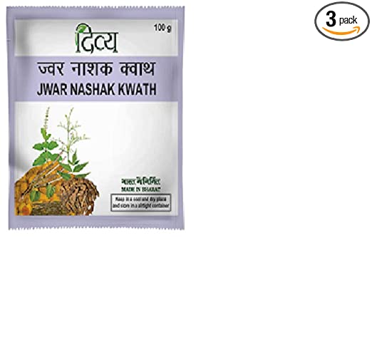 DIVYA JWARNASHAK KWATH