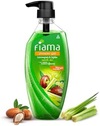 Fiama Shower Gel, Lemongrass and Jojoba, 550ml