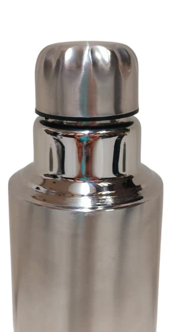 iKonbi Stainless steel Fridge / School Bottle with Comfortable Sipping