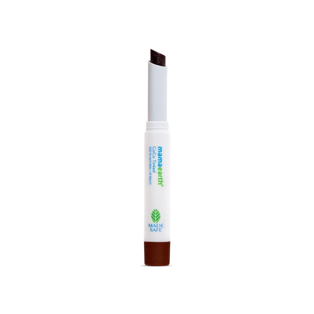 Mamaearth CoCo Tinted Lip Balm: Cocoa & Vitamin E, 2