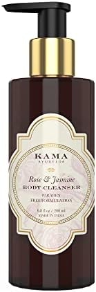 Kama Ayurveda Rose and Jasmine Body Cleanser, 200ml