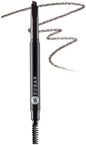 SUGAR Cosmetics Arch Arrival Brow Definer 02 Taupe Tom (Grey Brown), 0.35 g
