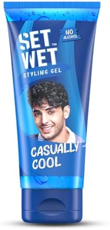 Set Wet Hair Gel - Cool Hold 100ml Tube