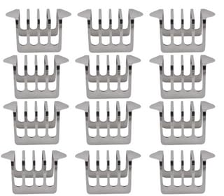 iKonbi Set of 12 Toast Rack with 4 Slit