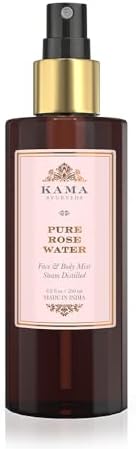 Kama Ayurveda Pure Rose Water Face and Body Mist, 200ml