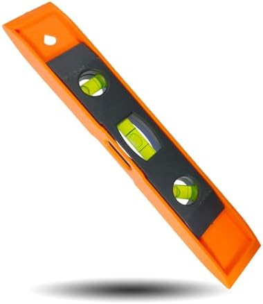 Inditrust Magnetic Spirit Level for Carpentry, 9-inch, Plastic Construction