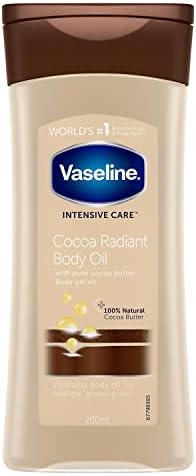 Vaseline Intensive Care Cocoa Radiant Body Gel Oil, 6.8 Ounce