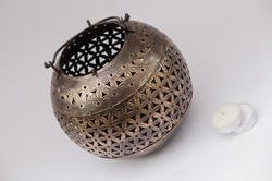 iKonbi Moroccan Vintage Tea Light Holder Lantern for Christmas/Festival/Party Lighting